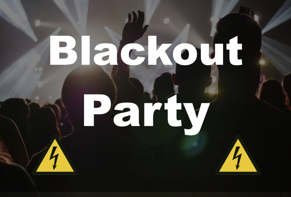 Blackout Party | The Village of Banner Elk