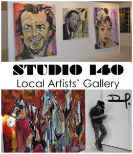 Studio 140, art gallery, banner elk nc, the village of banner elk, bannerelkvillage.com