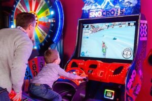 replay arcade games, Village Entertainment, lBanner Elk NC, village of banner elk